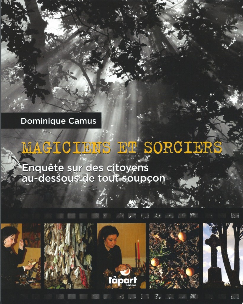 MAGICIENS ET SORCIERS de Dominique Camus Recto
